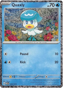 Quaxly - McDonald's Match Battle 2023 (Promo) [M23-003] Main image