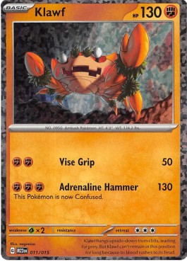 Klawf - McDonald's Match Battle 2023 (Promo) [M23-011] Hover Image