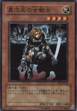 D.D. Warrior Lady - Expert Edition Volume 1 (Super Rare) [EE1-189]