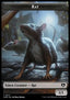 Rat Token (B 1/1) // Clue Token - Commander Masters: Extras (Token) [XCMM-T 17/40]