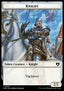 Knight Token (W 2/2 Vigilance) // Servo Token (A 1/1) - Commander Masters: Extras (Token) [XCMM-T 7/45]