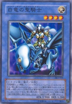 Paladin of White Dragon - Structure Deck: Kaiba Volume 2 (Common) [SK2-019]