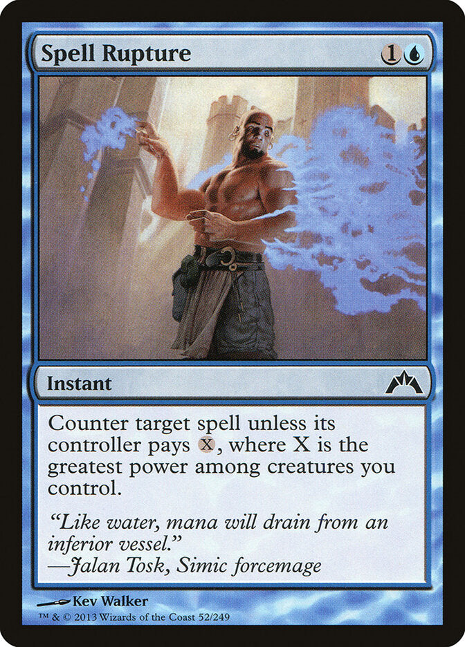 Spell Rupture - Gatecrash (Common) [GTC-52]