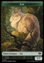 Cat Token (G 2/2) // The Monarch - Commander Masters: Extras (Token) [XCMM-T 30/50]