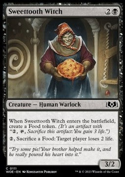 Sweettooth Witch - Wilds of Eldraine (Common) [WOE-111] Hauptbild