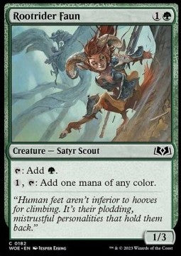 Rootrider Faun - Wilds of Eldraine (Common) [WOE-182] Hauptbild