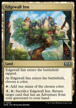 Edgewall Inn - Wilds of Eldraine (Uncommon) [WOE-255] Hauptbild