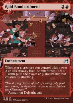 Raid Bombardment - Enchanting Tales (Uncommon) [WOT-47] Hauptbild