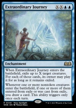 Extraordinary Journey - Wilds of Eldraine (Rare) [WOE-48] Hauptbild