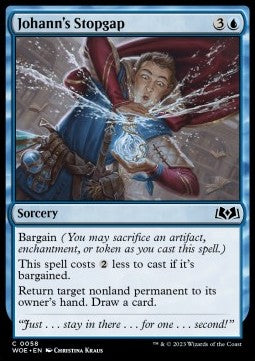 Johann's Stopgap - Wilds of Eldraine (Common) [WOE-58] Hauptbild