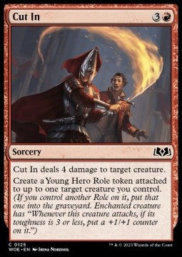 Cut In - Wilds of Eldraine (Common) [WOE-125] Hauptbild