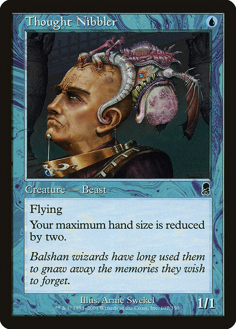 Thought Nibbler – Odyssey (ODY-107) Magic: The Gathering card | LC-REM-20260804-15935500124492-7284a7fd-cda8-43ac-b119-ad47b33c2ec4 Immagine principale del prodotto
