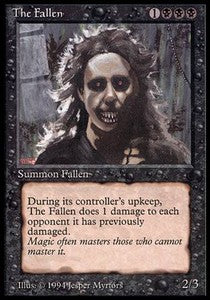 The Fallen - The Dark (Uncommon) Hauptbild