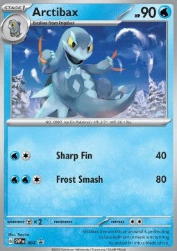 Arctibax - SV Black Star Promos (Promo) [SVP-064] Hover Image