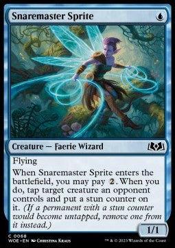 Snaremaster Sprite - Wilds of Eldraine (Common) [WOE-68] Hauptbild