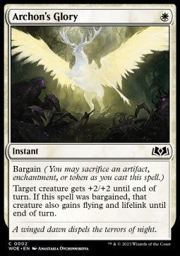 Archon's Glory - Wilds of Eldraine (Common) [WOE-2] Hauptbild