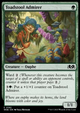 Toadstool Admirer - Wilds of Eldraine (Common) [WOE-192] Hauptbild