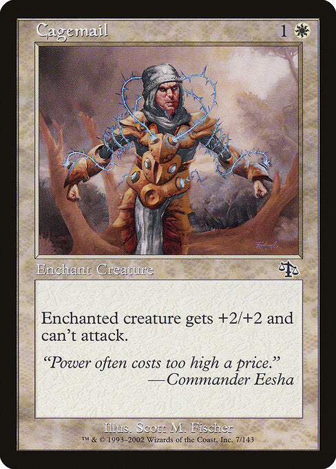 Cagemail – Judgment (JUD-7) Magic: The Gathering card