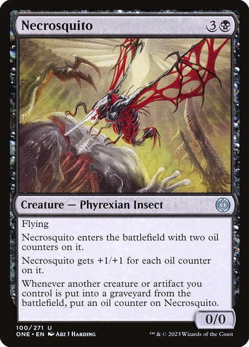 Necrosquito – Phyrexia: All Will Be One (ONE-100) Magic: The Gathering card | LC-REM-20260804-15711439618380-72af72d2-5995-4cad-82f1-e2d0c465d6f1 Main image