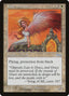 Magic-kaart Voice of Grace USG-54 uit Urza's Saga (Uncommon)