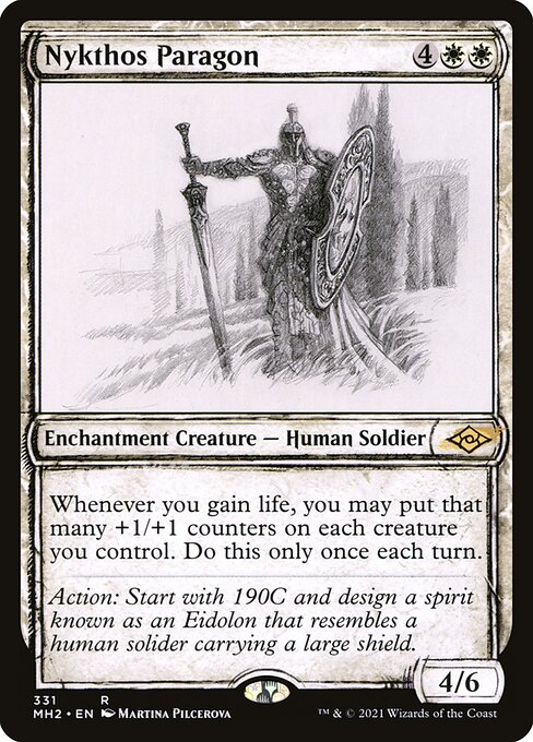 Nykthos Paragon – Modern Horizons 2 (MH2-331) Magic: The Gathering card | LC-REM-20260804-15150848442700-72f6052b-b90b-4630-9cd7-26920897d976 Imagen principal del producto
