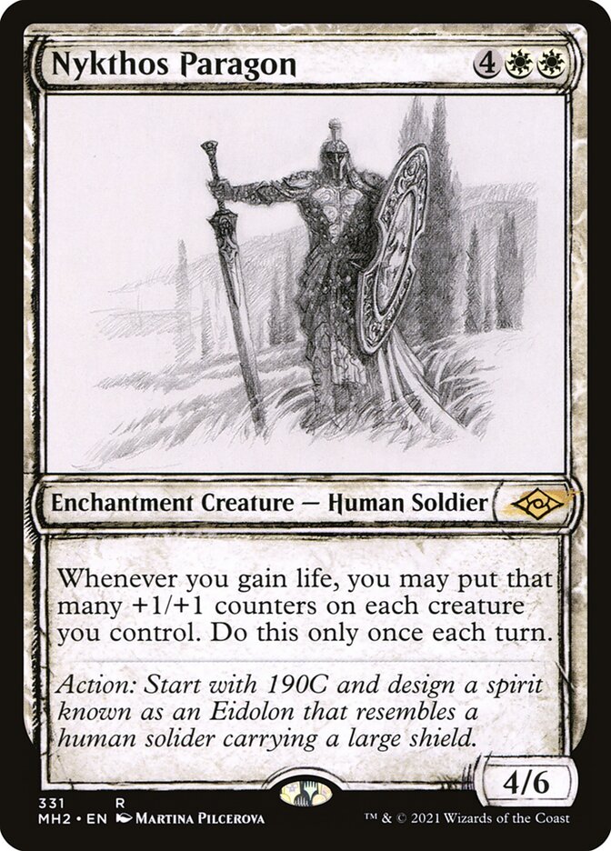 Magic-kaart Nykthos Paragon MH2-331 uit Modern Horizons 2 (Rare)