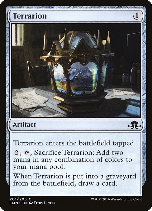 Terrarion – Eldritch Moon (EMN-201) Magic: The Gathering card Imagen principal del producto