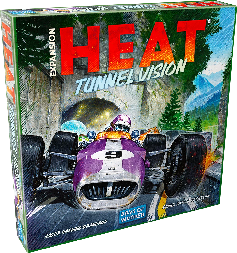 Heat: Tunnel Vision English expansion box Hoofdafbeelding