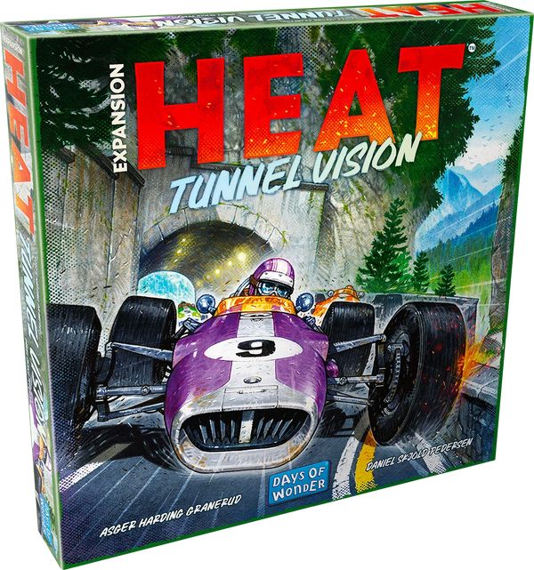 Heat: Tunnel Vision English expansion box