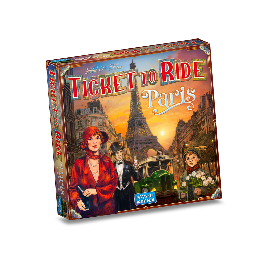 Ticket to Ride Paris box