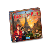 Ticket to Ride Paris box