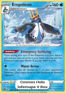 Empoleon - Brilliant Stars (Promo) [BRS-037] Hover Image