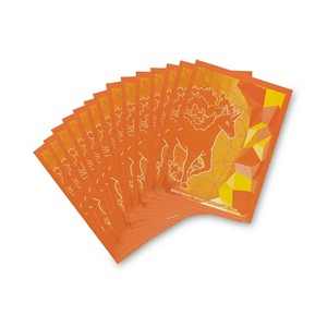 Rapidash Flames & Fairies Rapidash Sleeves - Scarlet & Violet Products Hauptbild