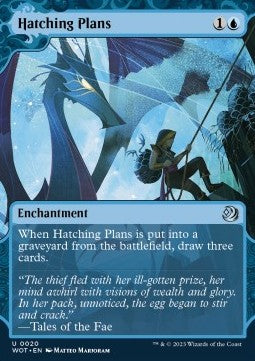 Hatching Plans - Enchanting Tales (Uncommon) [WOT-20] Hauptbild