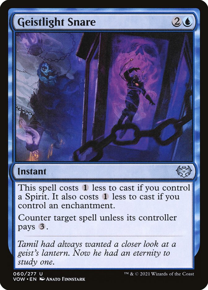 Geistlight Snare - Innistrad: Crimson Vow (Uncommon) [VOW-60]
