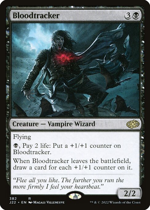 Bloodtracker – Jumpstart 2022 (J22-382) Magic: The Gathering card