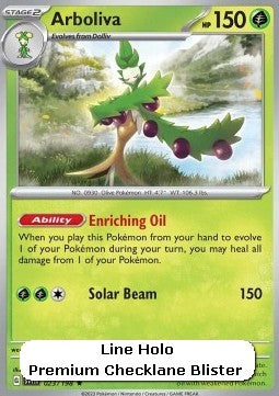 Arboliva - Scarlet & Violet (Promo) [SVI-023]