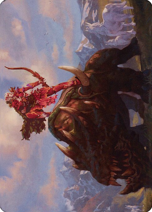 Meria's Outrider // Meria's Outrider – Dominaria United Art Series (ADMU-37) Magic: The Gathering card | LC-REM-20260804-15151685960012-73098afd-1302-4d89-a07e-f6198b9ff8e5 Hoofdafbeelding