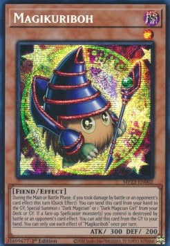 Magikuriboh - 25th Anniversary Tin: Dueling Heroes Mega Pack (Secret Rare) [MP23-002] Imagen principal del producto