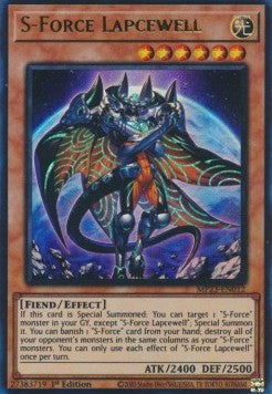 S-Force Lapcewell - 25th Anniversary Tin: Dueling Heroes Mega Pack (Ultra Rare) [MP23-012] Hover Image