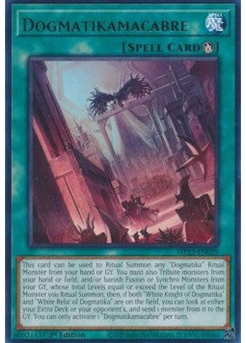 Dogmatikamacabre — 25th Anniversary Tin: Dueling Heroes Mega Pack (MP23-029) Yu-Gi-Oh! card Imagen principal del producto