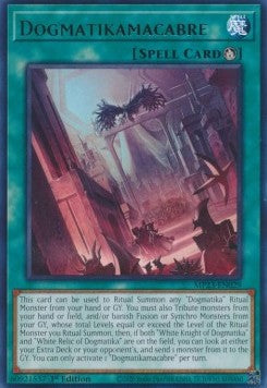Dogmatikamacabre - 25th Anniversary Tin: Dueling Heroes Mega Pack (Rare) [MP23-029]