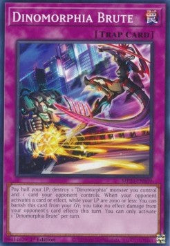 Dinomorphia Brute - 25th Anniversary Tin: Dueling Heroes Mega Pack (Common) [MP23-039]