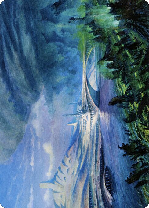 Goldmire Bridge // Goldmire Bridge – Modern Horizons 2 Art Series (AMH2-74) Magic: The Gathering card | LC-REM-20260804-15151858188620-73109f37-215a-4c65-a191-a72a1cf57cb4 Main image