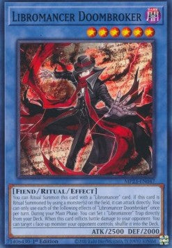 Libromancer Doombroker - 25th Anniversary Tin: Dueling Heroes Mega Pack (Common) [MP23-047] Imagen principal del producto