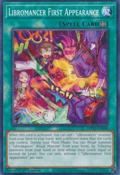 Libromancer First Appearance - 25th Anniversary Tin: Dueling Heroes Mega Pack (Common) [MP23-048] Main image