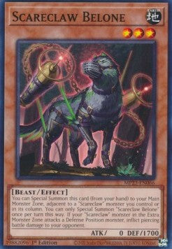 Scareclaw Belone - 25th Anniversary Tin: Dueling Heroes Mega Pack (Common) [MP23-066] Main image