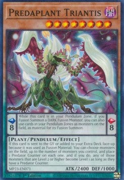 Predaplant Triantis - 25th Anniversary Tin: Dueling Heroes Mega Pack (Common) [MP23-071] Main image
