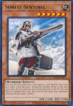 Sunlit Sentinel - 25th Anniversary Tin: Dueling Heroes Mega Pack (Rare) [MP23-074] Imagen principal del producto