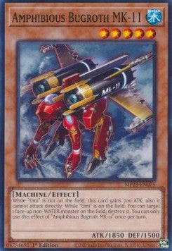 Amphibious Bugroth MK-11 - 25th Anniversary Tin: Dueling Heroes Mega Pack (Common) [MP23-075] Main image